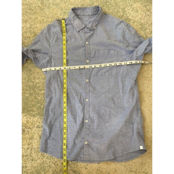 READ! - SET (2) Lululemon Live In Practice Shirt Size Medium Long Short Sleeve - Picture 9 of 11